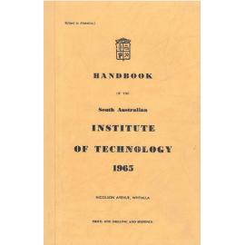 SAIT Handbook 1965