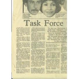 Aboriginal Task Force - a success story