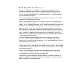 Remembering Prof John Argue AO