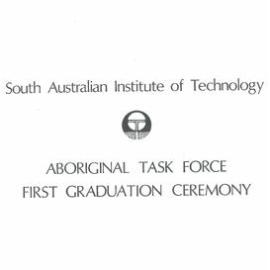 Aboriginal Task Force program files, 1970s - 1980s