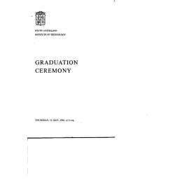 SAIT Graduation 1966