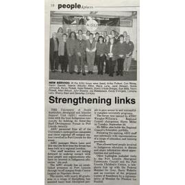Strengthening Links – AISU Forum in Port Lincoln