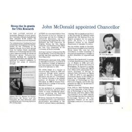 UniSA's first Chancellor