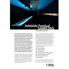 SAMSTAG Adelaide Festival Collaboration