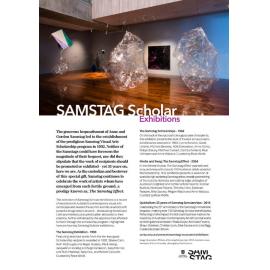 SAMSTAG Scholar Exhibitions