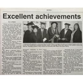 Excellent Achievements – Graduation Success at Port Lincoln AISU