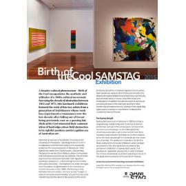 SAMSTAG Birth of the Cool Exhibition