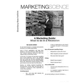 What to do in a recession 