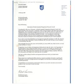 Research scholarship 