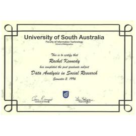 Post Grad Data Analysis Certificate 