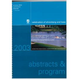 ANZMAC Abstract & Program Cover