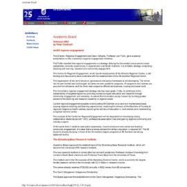 UniSA News July 2005