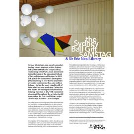 SAMSTAG The Sydney Ball Gift & Sir Eric Neal Library
