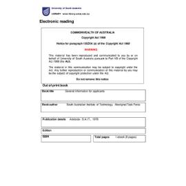 Info for ATF applicants