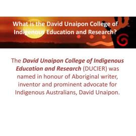 What is DUCIER?