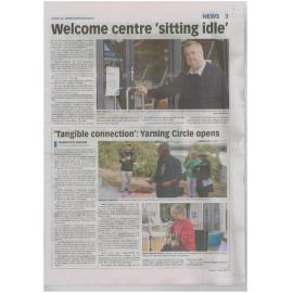 Articles: Yarning Circle opening at Mt Gambier
