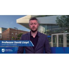 The VC on the Aboriginal Graduate Scheme