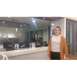 Spruiking the benefits of Mount Gambier