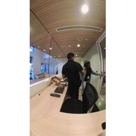 Setup at UniSA Health Clinic Elizabeth