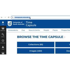 Browse the Time Capsule