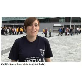 Reporting on the World Firefighters Games