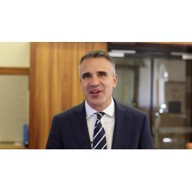 A message from the Premier 