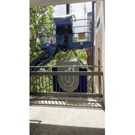 And off she goes ...