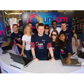 A university world-first online brainstorming event