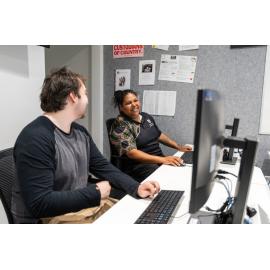 Mount Gambier Campus - Aboriginal Pathways Program student spaces