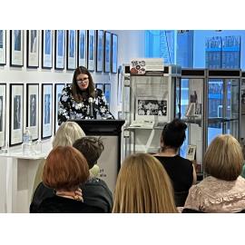 Kate Ellis launches exhibition on early childhood education