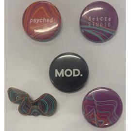 The evolution of MOD. in badges