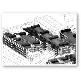 City West campus takes shape