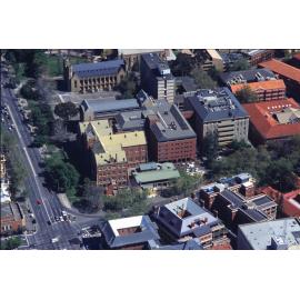 Campus Aerial Photography