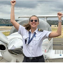 The Day I Became a Commercial Pilot