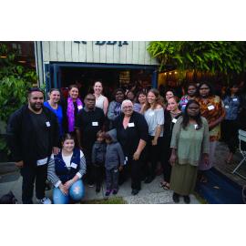 AnTEP graduation celebration at Peter Rabbit Cafe