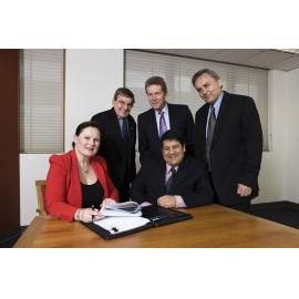 School of Commerce Leadership Team 