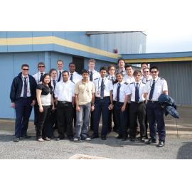 Visit to Adelaide Airport's Air Traffic Control