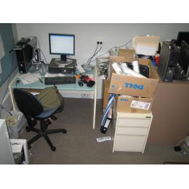 Division EAS IT Room Upgrade