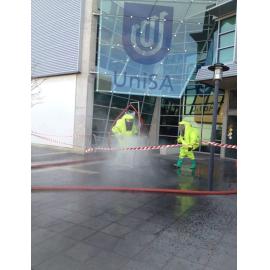 SAPOL Hazmat Team in action