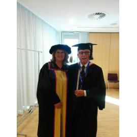 Pridham Hall's first grads ceremony