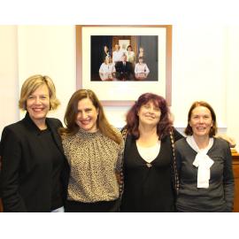 Original staff members first law school