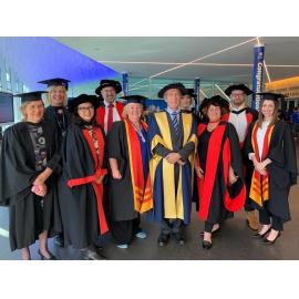 Rick Sarre honoured as Emeritus Professor
