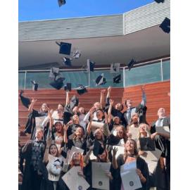 Grad Day for Occupational Therapy 