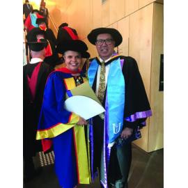 Deborah Cheetham receives an Honorary Doctorate
