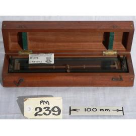 Magnetic Trough Compass - Sighting