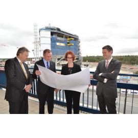 Bradley Building takes shape