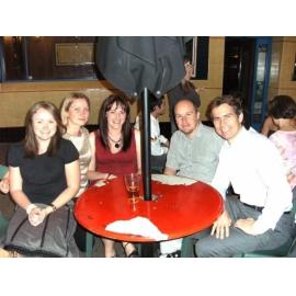 ECR beers with Peter