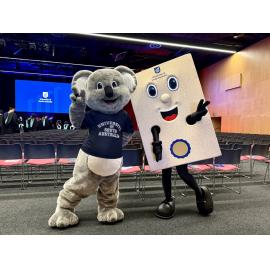 Parchie and Koala make their debut