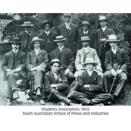 Students dress to impress 1902