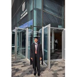 My Graduation moment